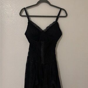 Fashion Nova Black Garment